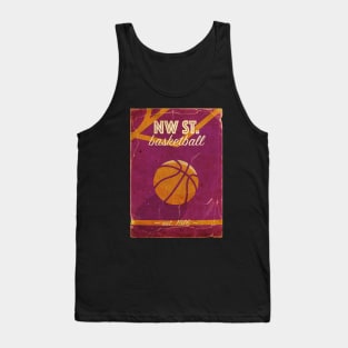 COVER SPORT - NW ST BASKETBALL EST 1976 Tank Top